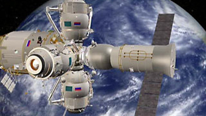 В российском модуле "Звезда" на МКС сработала сигнализация