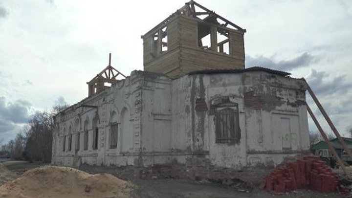 В Пензенской области установили причины пожара в усадьбе помещиков Рихтер