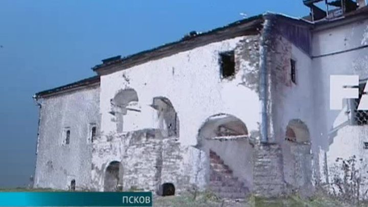Русский театр Эстонии побывал на гастролях в Пскове